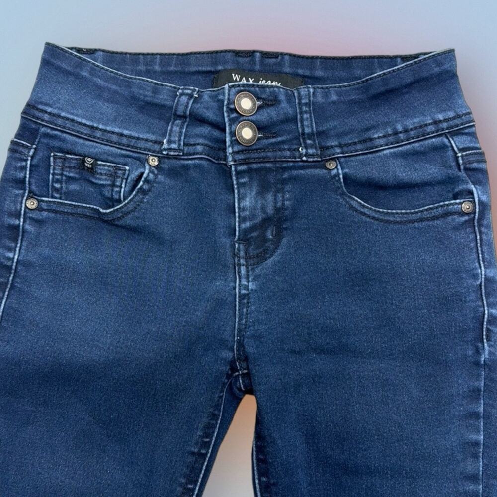 WAX JEAN Women’s 0 Skinny Blue Jeans